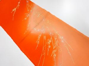 未使用品　正絹　帯揚げ